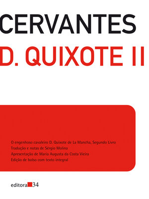 cover image of D. Quixote II
